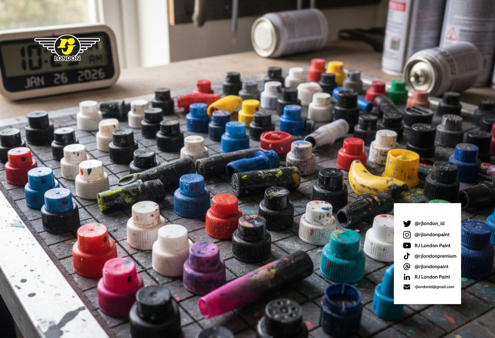 Aerosol Spray Caps: What They Are, Why They Matter, and How They Affect Spray Paint Results